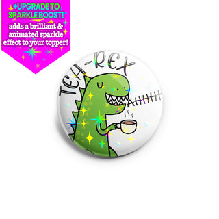 Tea Rex Topper