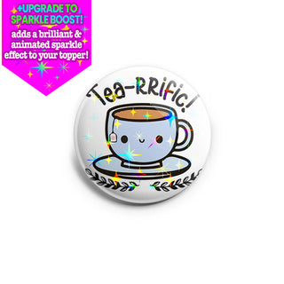 Tea-riffic Topper