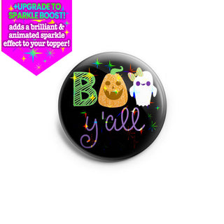Boo Y'all Topper - Vault