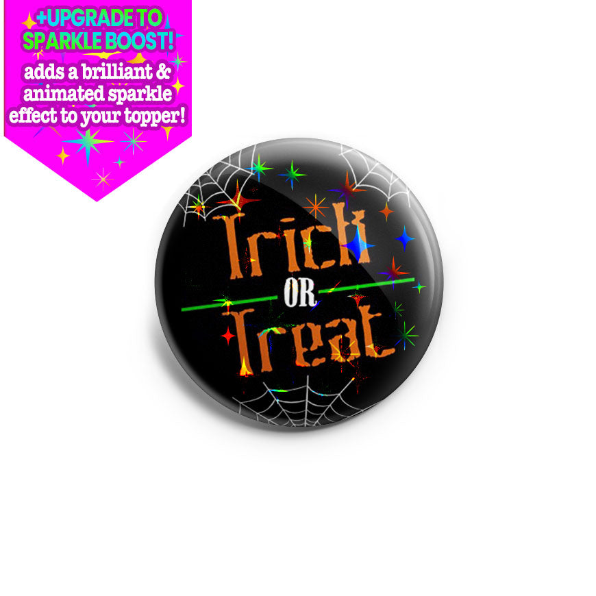 Trick Or Treat Topper - Vault - Make it Sparkle - Topperswap