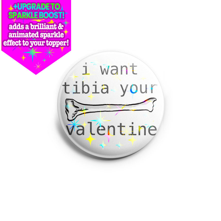 Tibia Valentine Topper - Make it Sparkle - Topperswap