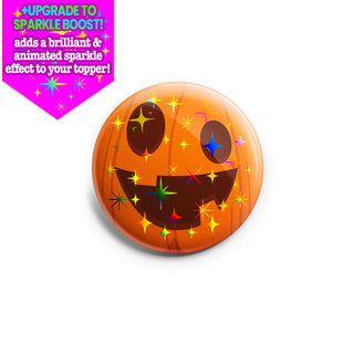Toothy Pumpkin Topper - Vault