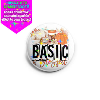 Basic Blessed Topper