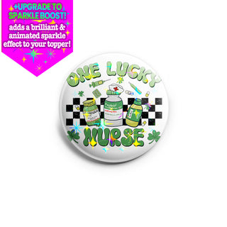 Lucky Charm Nurse Topper