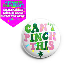 Pinch-Proof Charm Topper