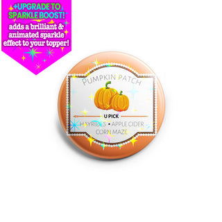 U Pick Pumpkins Topper