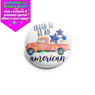 Proud American 21 Topper
