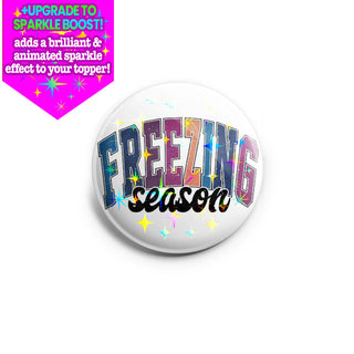 Colorful Chill Topper