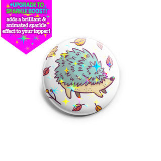 Hedgehog's Harvest Fun Topper