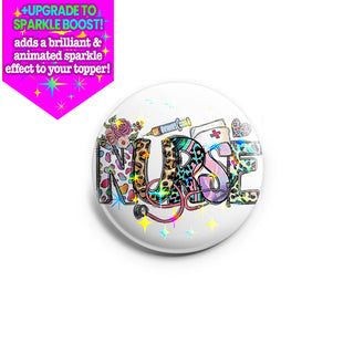 Vibrant Nurse Topper