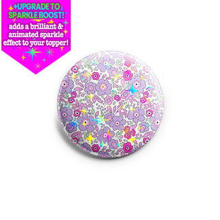 Lavender Bliss Pattern Topper