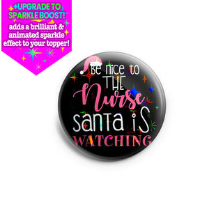 Santa is Watching - Nurse Topper - Vault