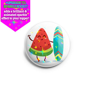 Watermelon Surfer Topper