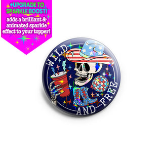 Wild and Free Topper