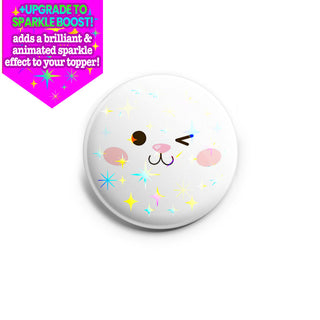 Bunny Wink Face Topper