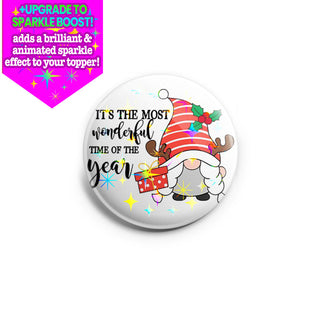 Wonderful Time Gnome Topper