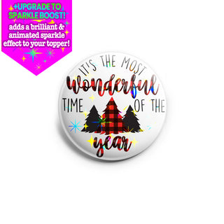 Most Wonderful Time Topper - Vault