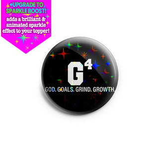Four Gs of Success Topper