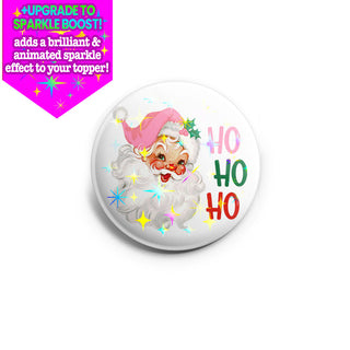 Ho Ho Ho Santa Topper
