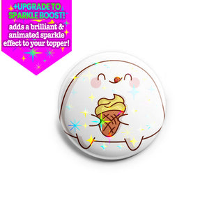 Yummy Marshmallow Topper