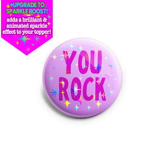 You Rock Topper