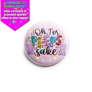 Peeps Sake Easter Topper