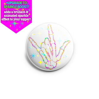 Radiant Hand Topper