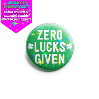Zero Lucks Given Topper - Vault