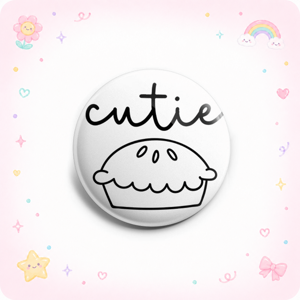 Cutie Pie Delight Topper - - Topperswap