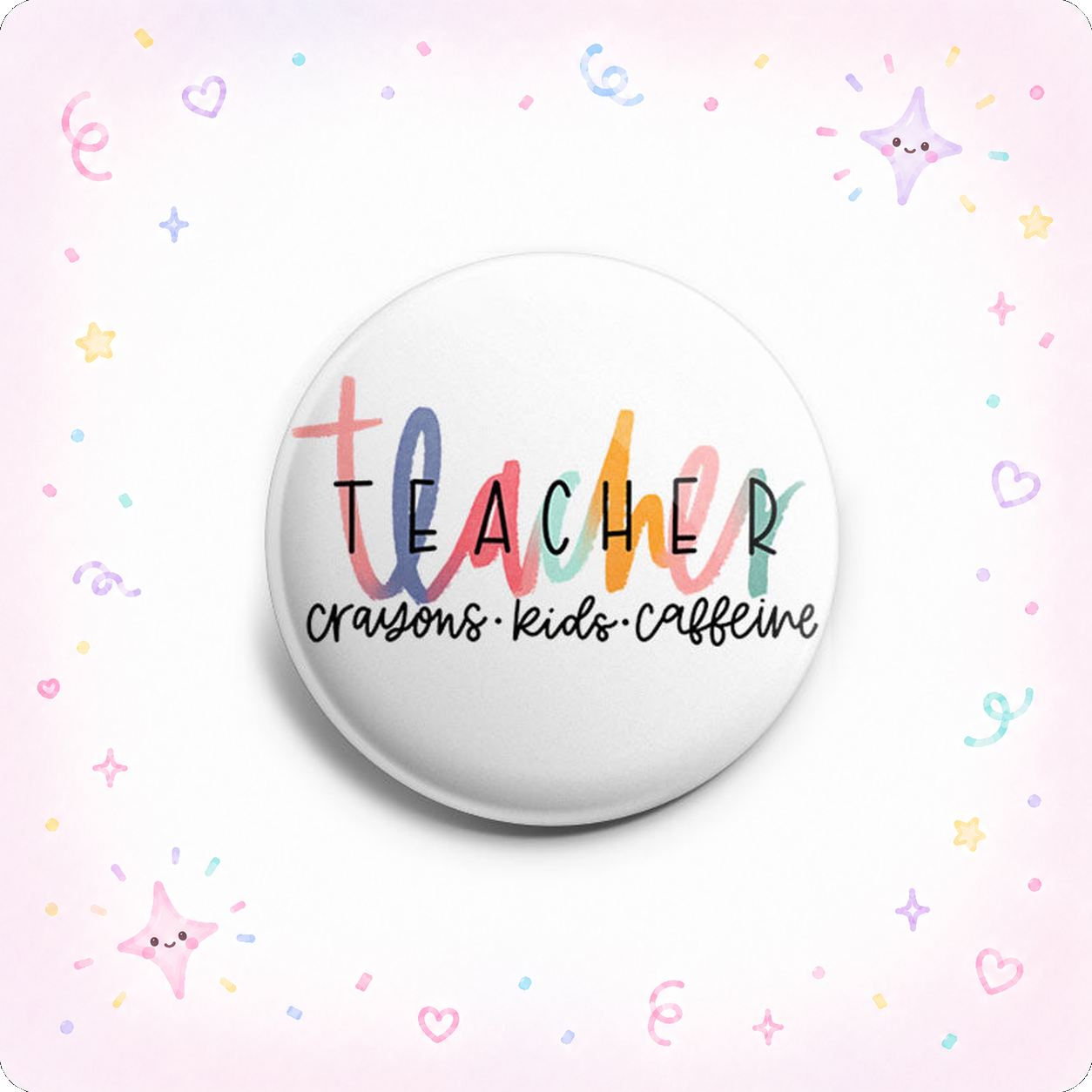 Crayons Kids Caffeine Topper - - Topperswap