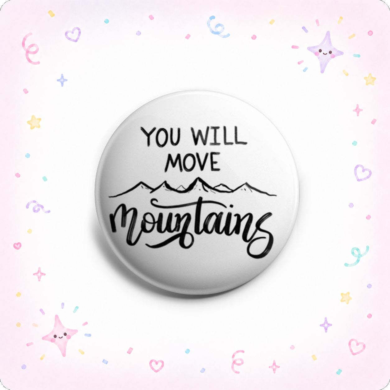 You Will Move Mountains Topper - - Topperswap