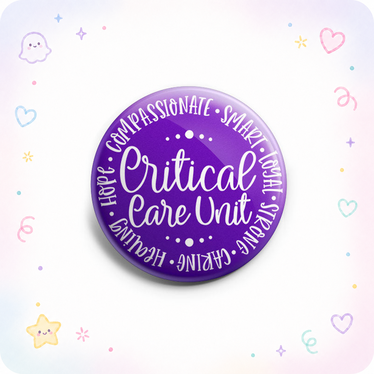 Critical Care Unit Virtue Topper - - Topperswap