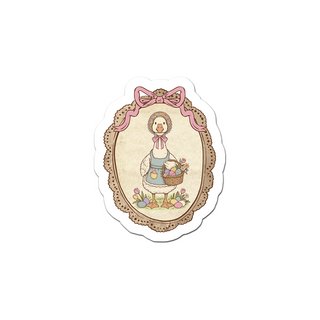 Vintage Goose Guru Sticker