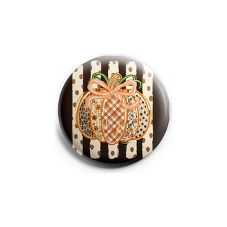 Patchwork Pumpkin Topper