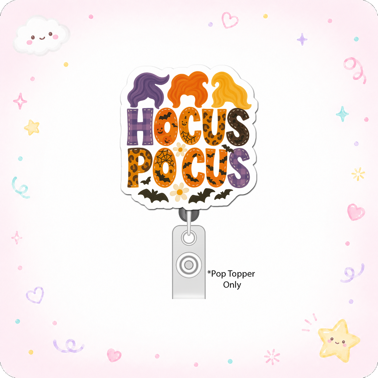 Hocus Pocus Heroine Pop Topper - - Topperswap
