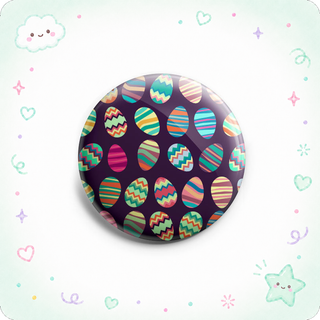 Colorful Easter Eggs Topper - Vault