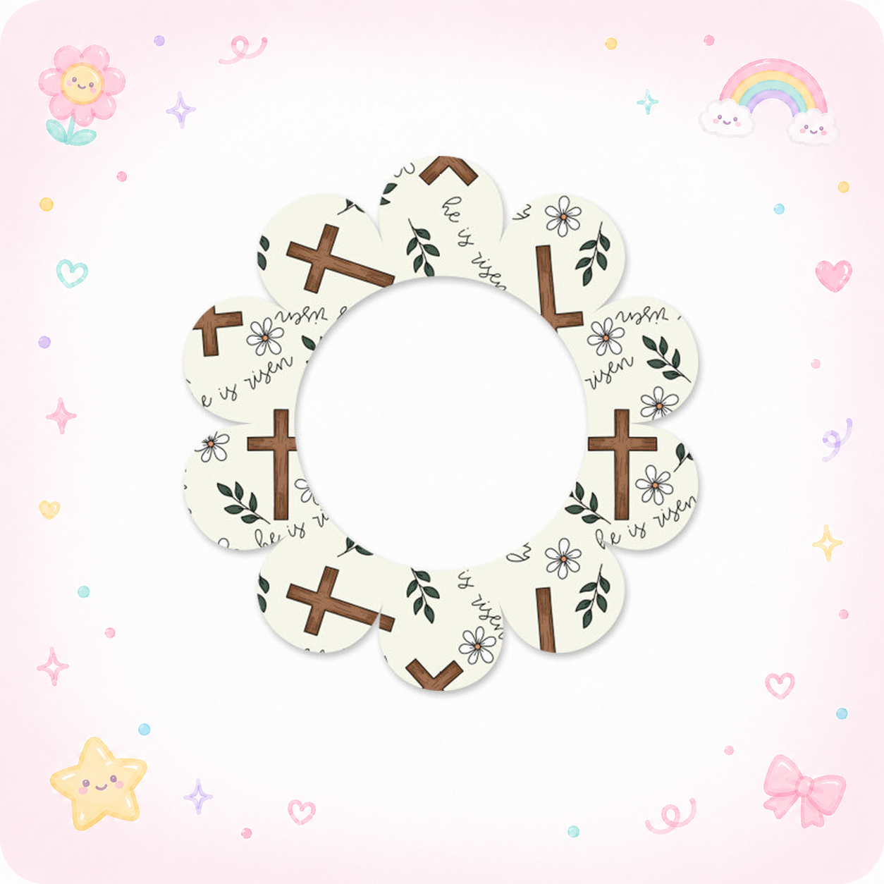 Easter Cross Pattern Swapper - - Topperswap