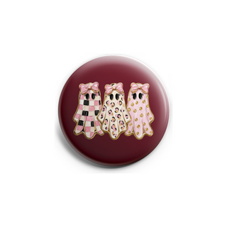 Preppy Coquette Ghosts Topper