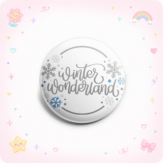 Winter Wonderland Whimsy Topper