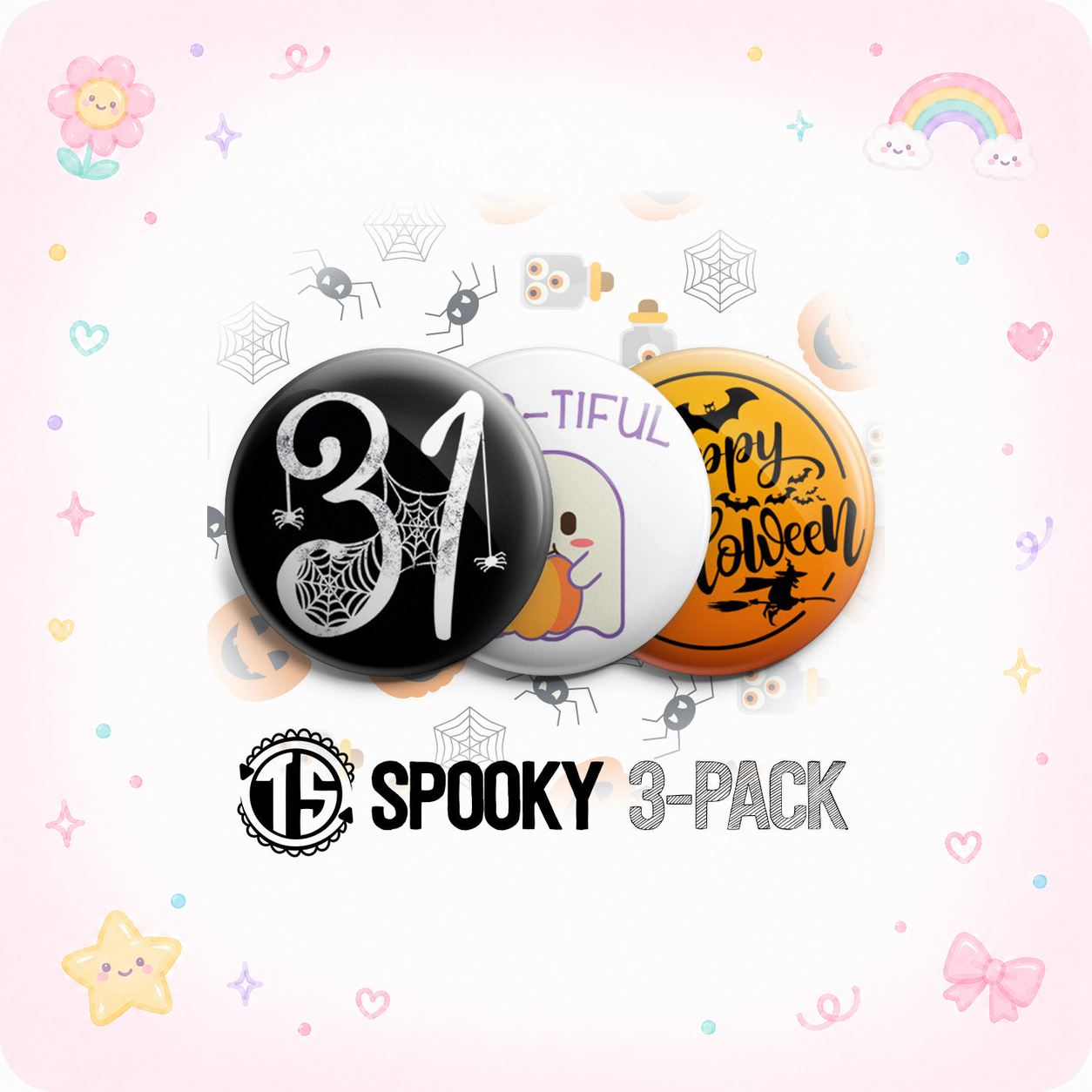 Spooky 3-Pack - Vault (Save 5%) - - Topperswap