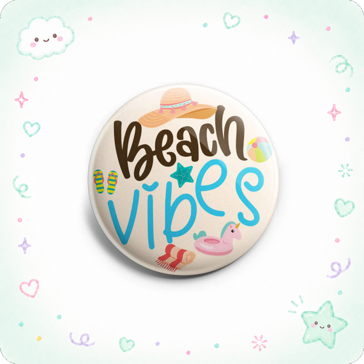 Beach Vibes Topper - - Topperswap