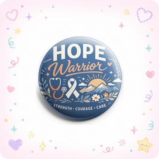 Hope Warrior Topper