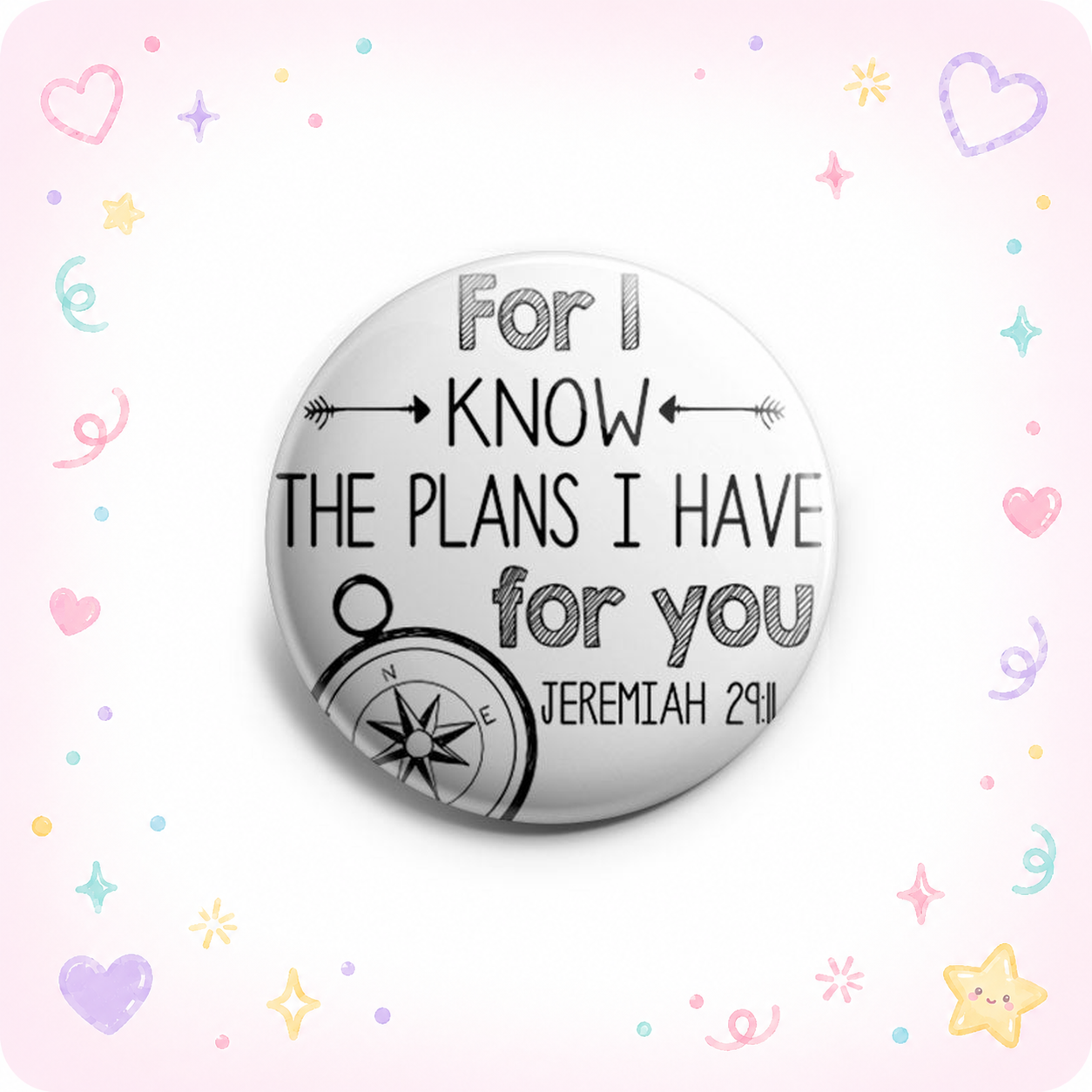 Jeremiah 29:11 Topper - - Topperswap