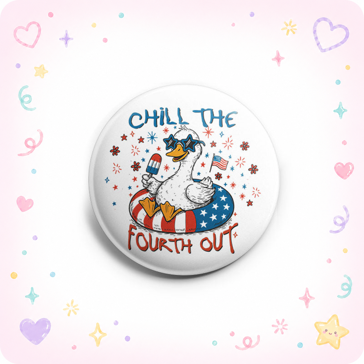 Chill the Fourth Out Topper - - Topperswap
