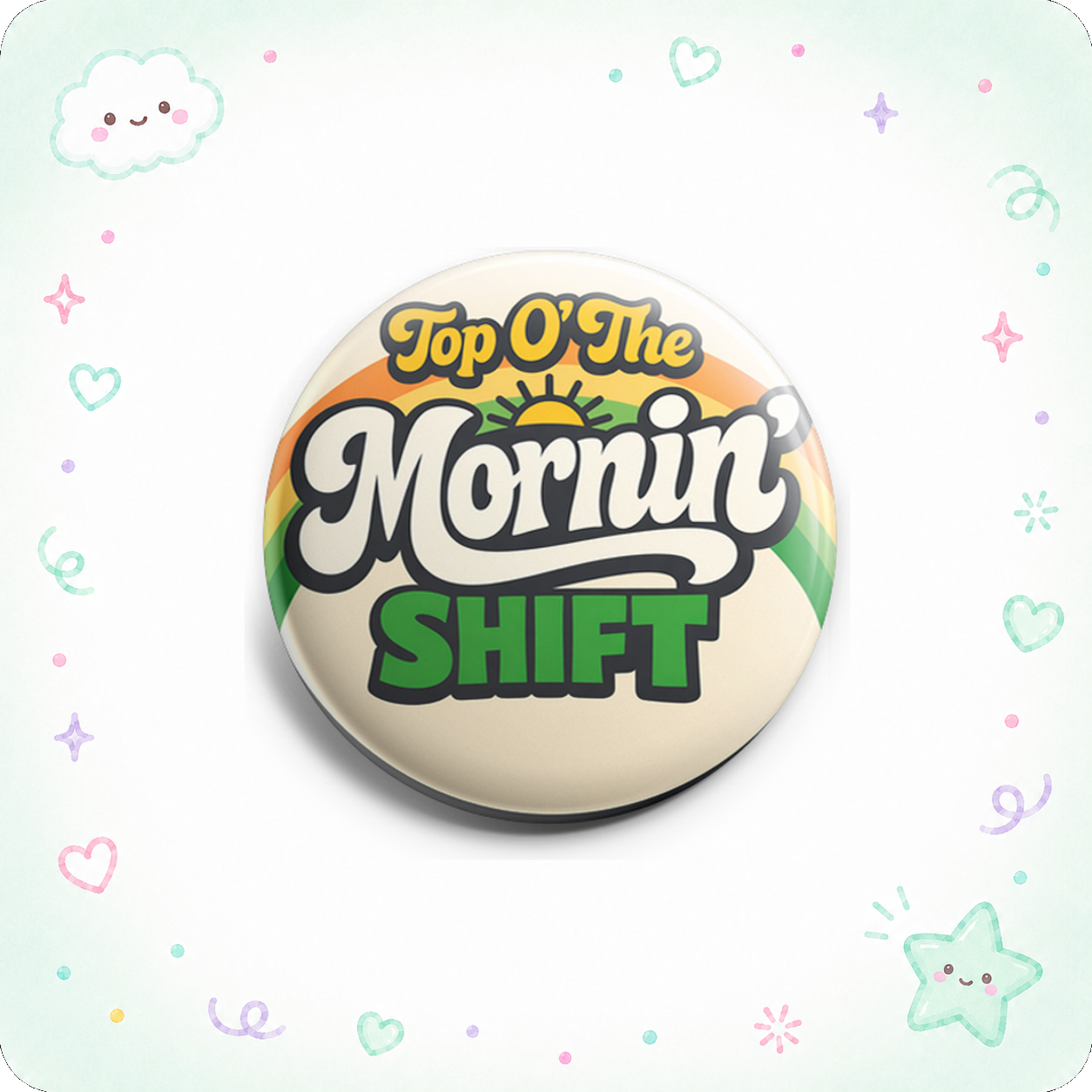 Top O the Mornin Shift Topper - - Topperswap