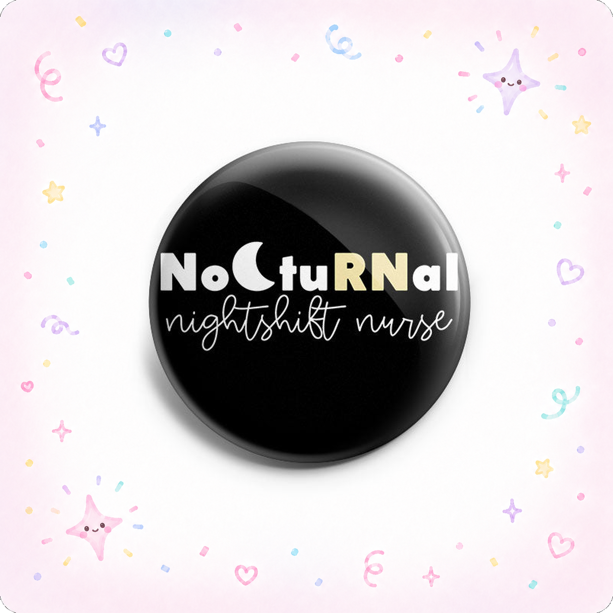 NoctuRNal RN Nightshift Topper - - Topperswap