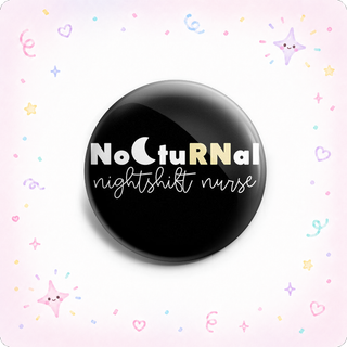 NoctuRNal RN Nightshift Topper
