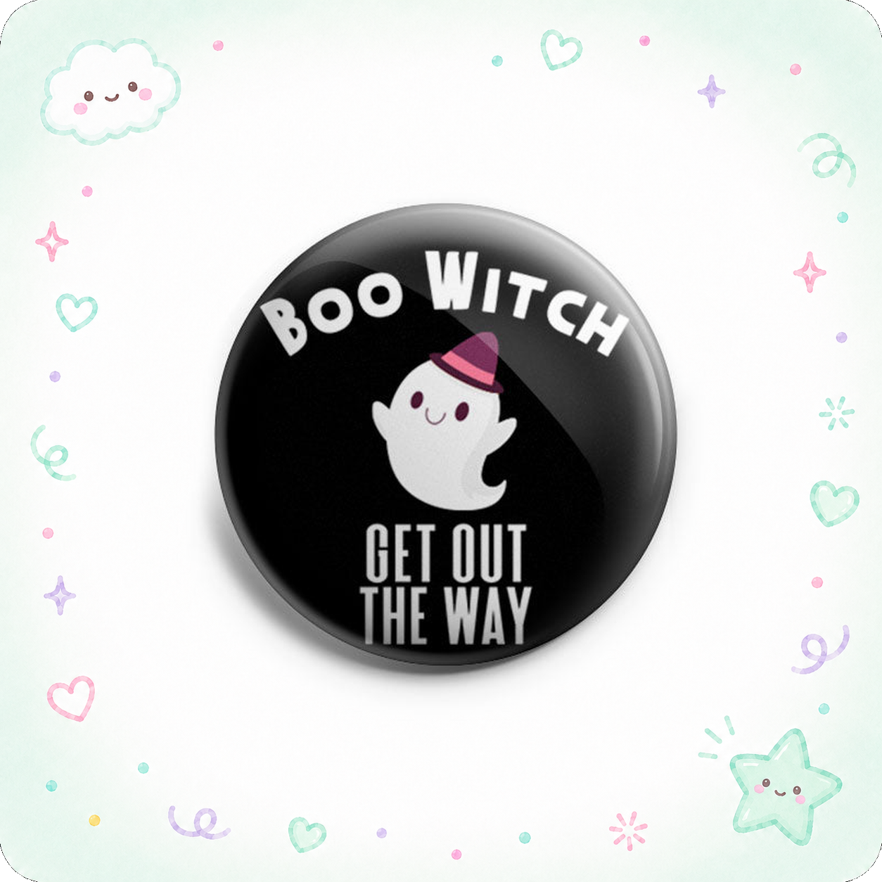 Boo Witch Topper - Vault - - Topperswap