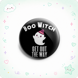 Boo Witch Topper - Vault