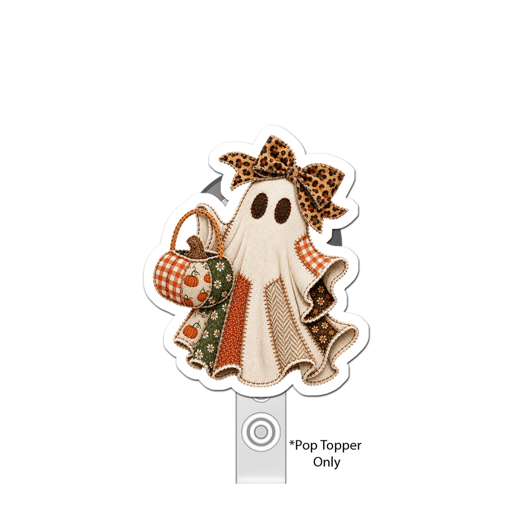 Pumpkin Patch Phantom Pop Topper - - Topperswap